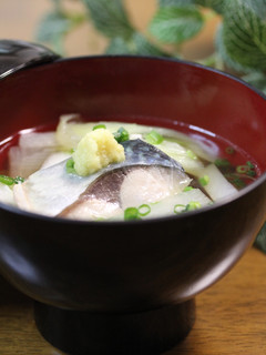 船場汁~鯖と大根のお吸い物~-レシピのメイン写真