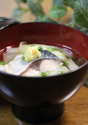 船場汁～鯖と大根のお吸い物～-レシピのメイン写真