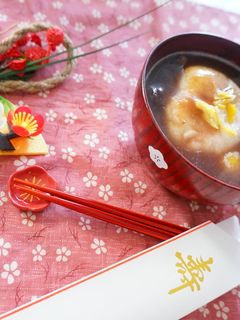 私の大好きなぜんざい-レシピのメイン写真