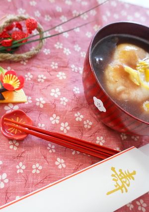 私の大好きなぜんざい-レシピのメイン写真