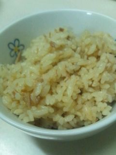 簡単に!!炊き込みご飯-レシピのメイン写真