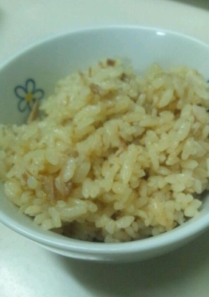 簡単に!!炊き込みご飯-レシピのメイン写真