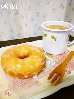 ふわふわ*イーストドーナツ-レシピのメイン写真