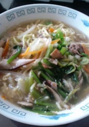 マルちゃん正麺のアレンジ-レシピのメイン写真