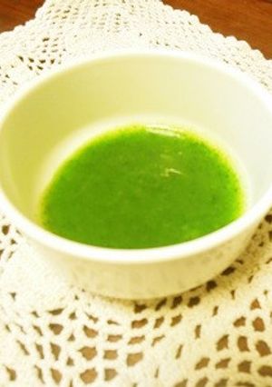 離乳食初期☆ほうれん草とお芋のポタージュ-レシピのメイン写真