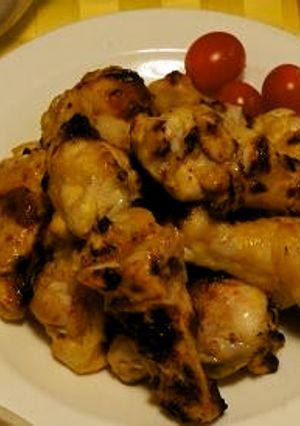 簡単! タンドリー風チキン-レシピのメイン写真