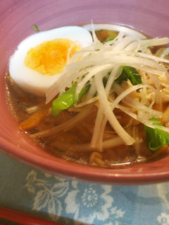 「麺の力」シンプルとろみ麺-レシピのメイン写真