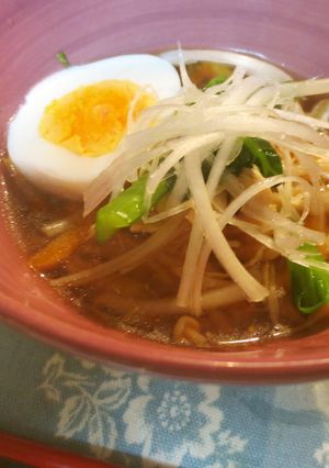 「麺の力」シンプルとろみ麺-レシピのメイン写真