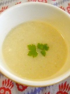 ごぼうのポタージュ-レシピのメイン写真