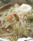 サッポロ一番　麺の力　中華そば　醤油味