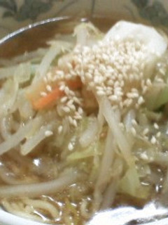 サッポロ一番 麺の力 中華そば 醤油味-レシピのメイン写真