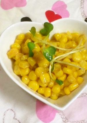 いつもあなたと♡簡単味噌バターコーン-レシピのメイン写真