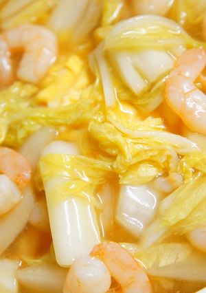 天津飯風エビあんかけ-レシピのメイン写真