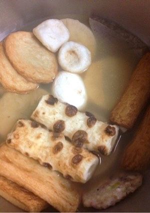 圧力鍋で熱々柔らか大根のおでん-レシピのメイン写真