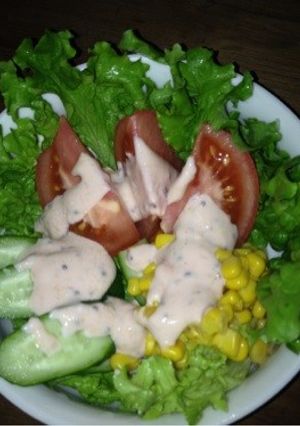生野菜サラダに合う！ドレッシング-レシピのメイン写真