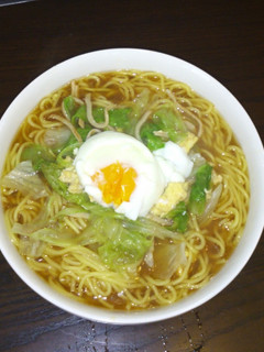 シャキシャキレタスラーメン-レシピのメイン写真