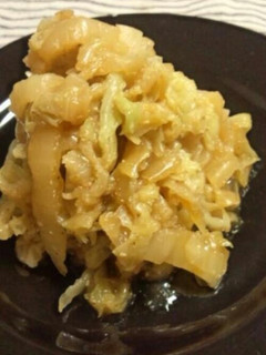 祖母の味*白菜の胡麻和え-レシピのメイン写真