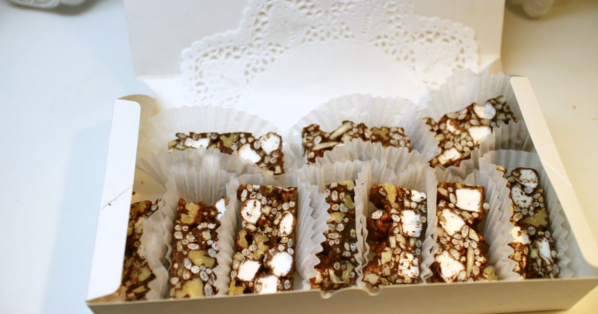 マショマロチョコバー by 花束厨房 【クックパッド】 簡単おいしい