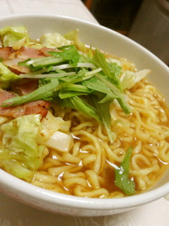 ちょっぴり洋風な我が家のラーメン-レシピのメイン写真