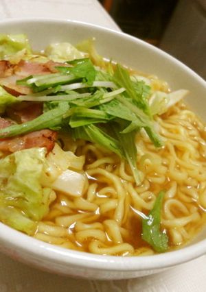 ちょっぴり洋風な我が家のラーメン-レシピのメイン写真