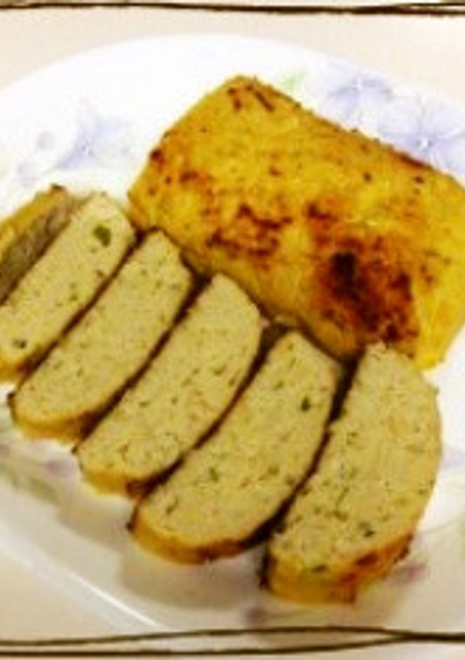 鶏挽肉で和風ミートローフ-レシピのメイン写真