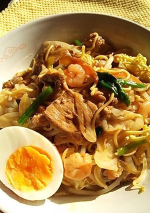 ちょっとだけよ♡手抜きかた焼きそば-レシピのメイン写真