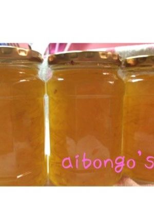 素材100%活用★ゆずジャム★苦味ゼロ-レシピのメイン写真