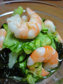 調味料2つの簡単酢の物-レシピのメイン写真