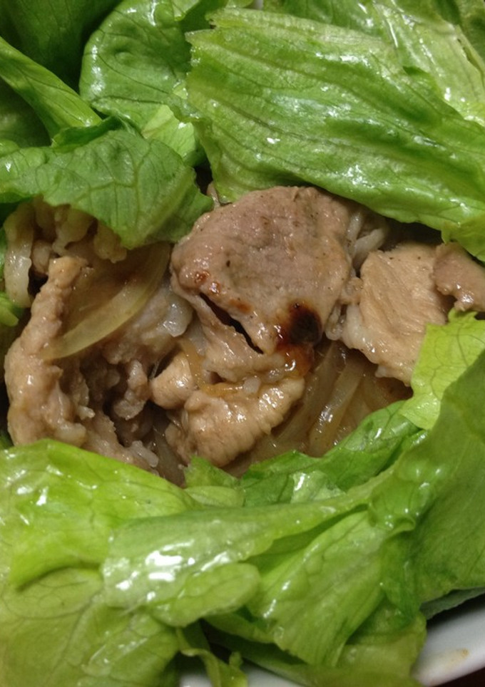 簡単!!とんとん豚丼-レシピのメイン写真