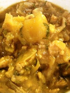 かぼちゃのカレー-レシピのメイン写真