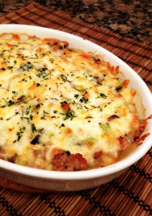 Tofu Miso Casserole-レシピのメイン写真