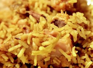 誰でも簡単！チキンビリヤニ（カレーピラフ-レシピのメイン写真