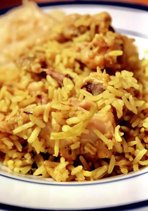 誰でも簡単！チキンビリヤニ（カレーピラフ-レシピのメイン写真