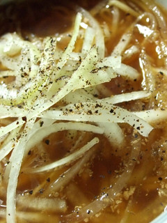 「麺の力」で♪生姜オニオン麺-レシピのメイン写真