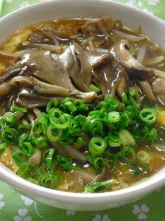 きのこたっぷり☆あんかけラーメン-レシピのメイン写真