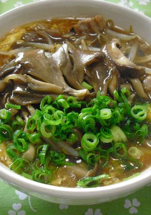 きのこたっぷり☆あんかけラーメン-レシピのメイン写真