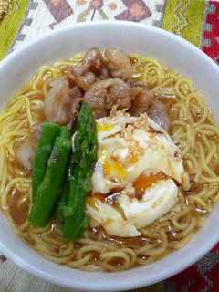簡単ちゃんと風ラーメン-レシピのメイン写真
