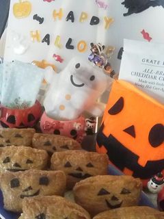 ハロウィン☆おいなりさん-レシピのメイン写真