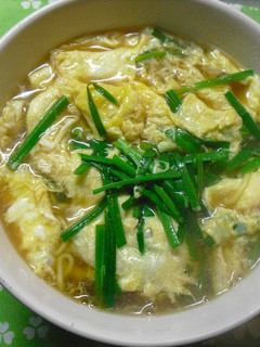 スタミナ☆ニラ玉ラーメン-レシピのメイン写真