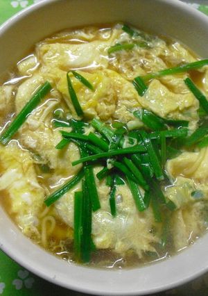 スタミナ☆ニラ玉ラーメン-レシピのメイン写真