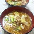 かんたん肉野菜ラーメン