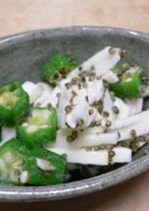 オクラと山芋のとんぶり和え-レシピのメイン写真