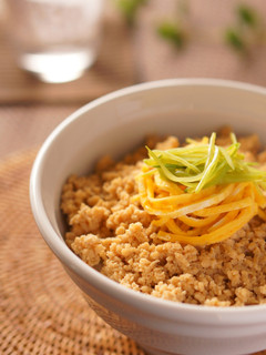 ふんわり鶏そぼろの三色丼-レシピのメイン写真