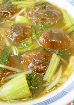椎茸たっぷり❤醤油ラーメン-レシピのメイン写真