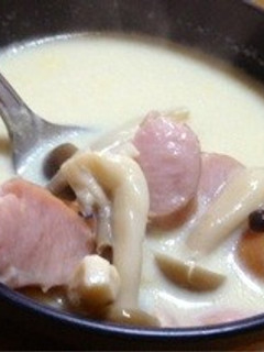 簡単 豆乳スープ*-レシピのメイン写真