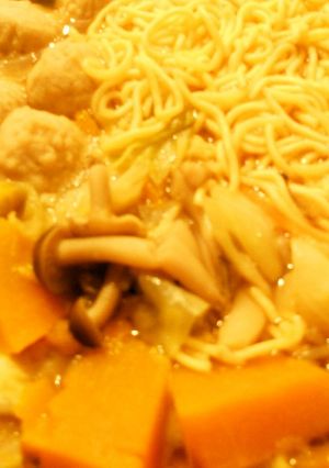 あたたまるラーメン鍋-レシピのメイン写真