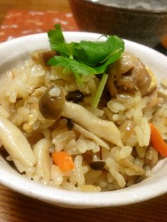 冷めても美味しい☆炊き込み御飯-レシピのメイン写真