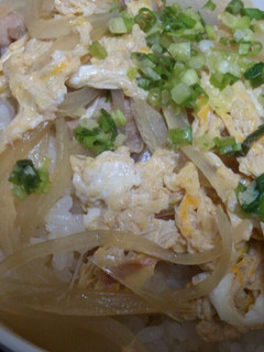 ふわふわ親子丼-レシピのメイン写真