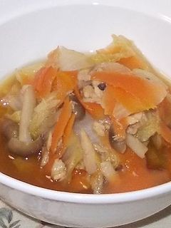 白菜とツナの旨煮-レシピのメイン写真