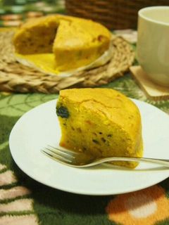 簡単!!しっとり♡かぼちゃケーキ♪-レシピのメイン写真